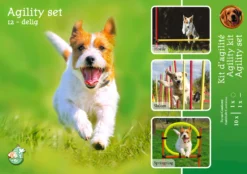 Agility-set 6x Stok 1x Springring En 1x Agility-horde.