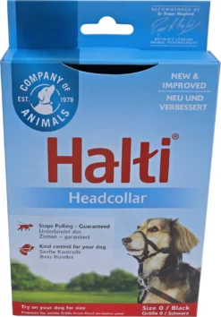 Company Of Animals Halti Headcollar Nr. 0, Zwart. -Huisdierproducten image 1791