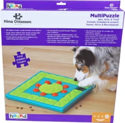 Nina Ottosson Nina Ottosson Hondenspel Multi Puzzle.
