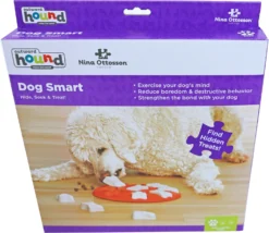 Nina Ottosson Nina Ottosson Hondenspel Dog Smart Origineel Plastic.