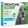 Frontline Frontline COMBO Dog M 4+2 Pipet 1 St. 10-20 Kg