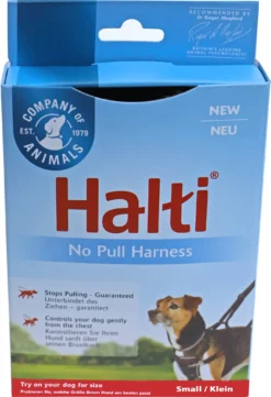 Company Of Animals Halti No Pull Harness Zwart, Small.