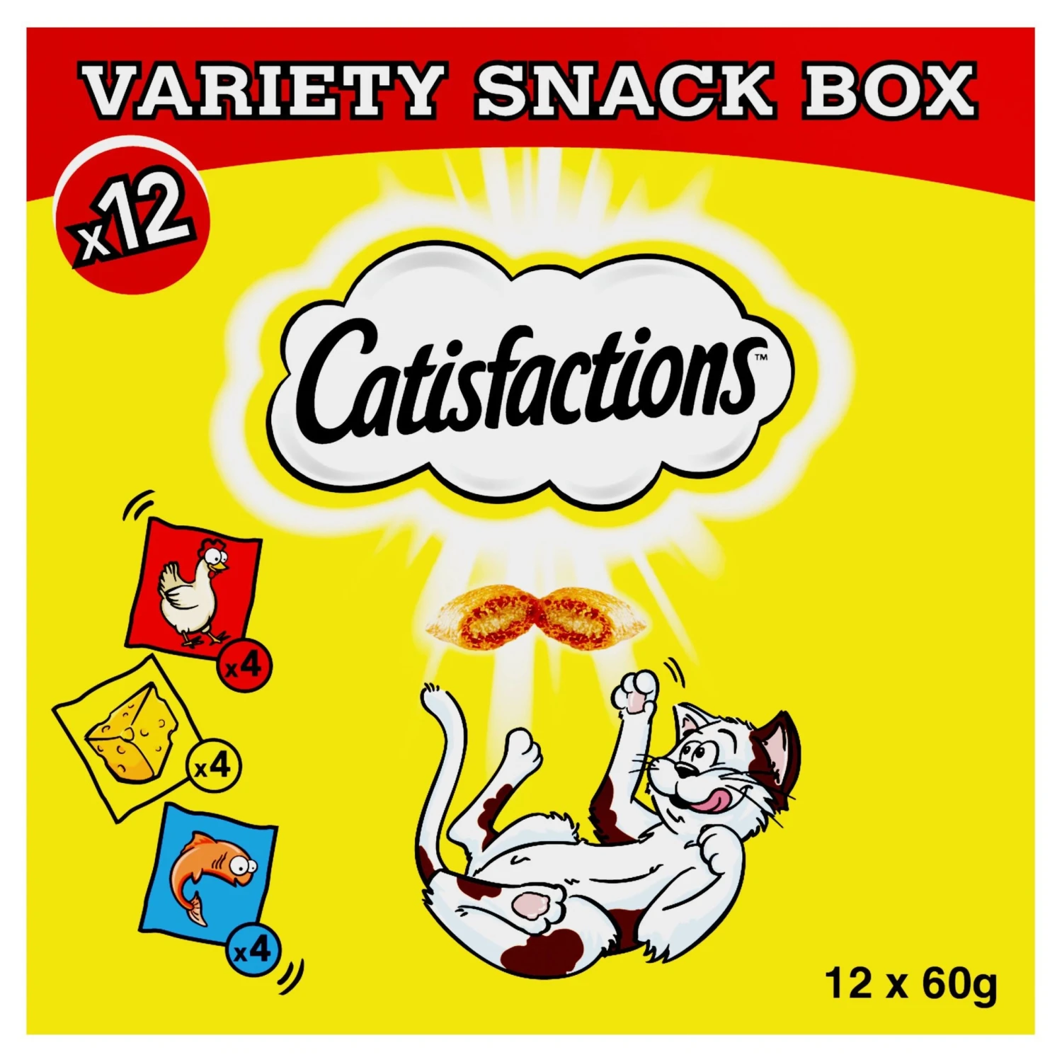 Catisfactions Catisfaction Megabox 12x60 Gr. 1 Catisfactions Catisfaction Megabox 12x60 Gr.