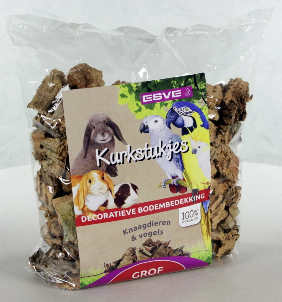 Esve Kurksnippers Grof Decoratieve Bodembedekking 5 Ltr. 2 Esve Kurksnippers Grof Decoratieve Bodembedekking 5 Ltr. - Afbeelding 2