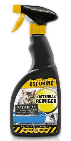 CSI Urine CSI Urine Kattenbak Spray 500 Ml. 12 CSI Urine CSI Urine Kattenbak Spray 500 Ml. -Huisdierproducten image 1998