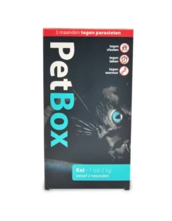 PetBox Petbox Kat 1-2 Kg. 1 St. -Huisdierproducten image 2004