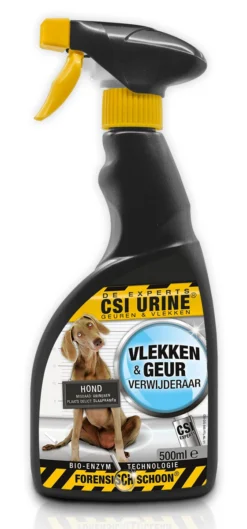 CSI Urine CSI Urine Hond/Puppy Spray 500 Ml.