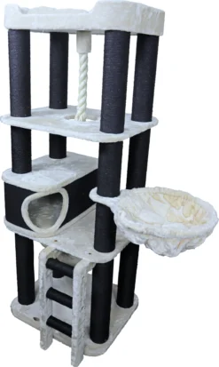 Boony Krabpaal Boony Krabpaal XXL Everest Zwart/wit, 182 Cm.