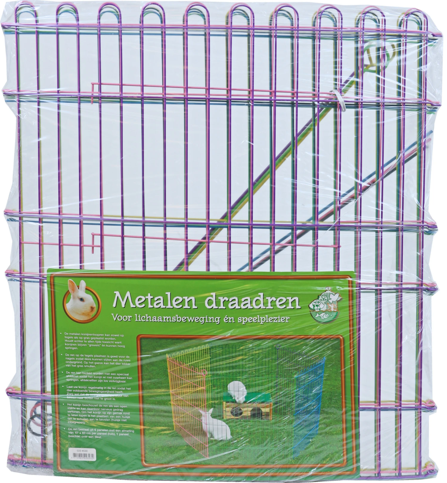 Boon Draadren 6-delig, Multicolor In Folie. 3 Boon Draadren 6-delig, Multicolor In Folie. - Afbeelding 3