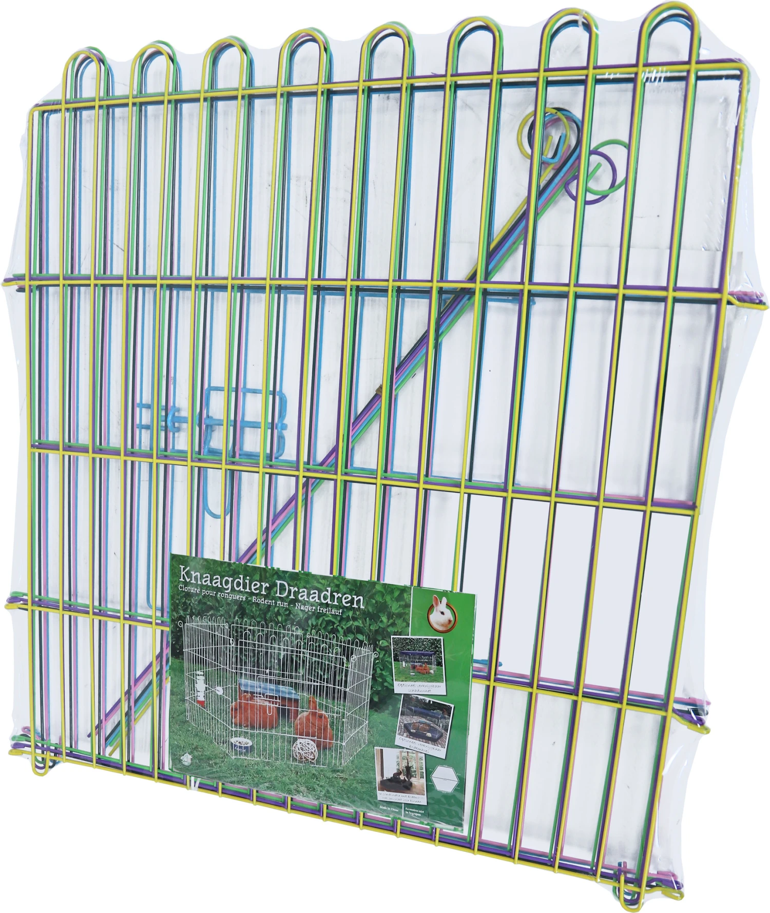 Boon Draadren 6-delig, Multicolor In Folie. 6 Boon Draadren 6-delig, Multicolor In Folie. - Afbeelding 6