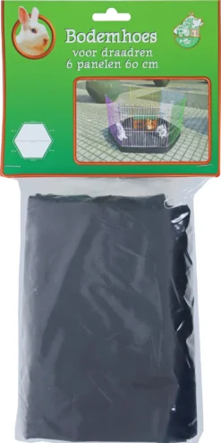 Boon Bodemhoes Voor Draadren Zwart, 11 Cm Hoog. -Huisdierproducten image 2052