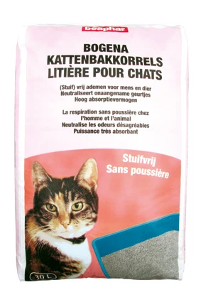 Beaphar Kattenbakkorrel Stuifvrij 30 Ltr. 2 Beaphar Kattenbakkorrel Stuifvrij 30 Ltr. - Afbeelding 2