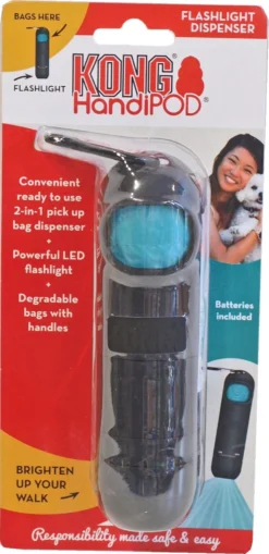 Kong Kong Hond Handipod, Flashlight Dispenser. -Huisdierproducten image 2075