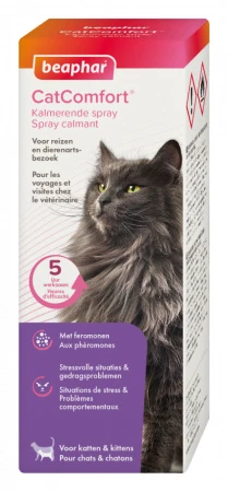 Beaphar CatComfort Kalmerende Spray 60 Ml.