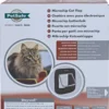 PetSafe PetSafe Kattendeur Microchip, Bruin. PPA-19-16811