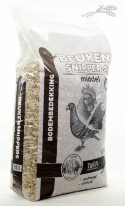 Tijssen Goed Voor Dieren Beukensnippers Midd 8 Mm 10 Kg. -Huisdierproducten image 2135
