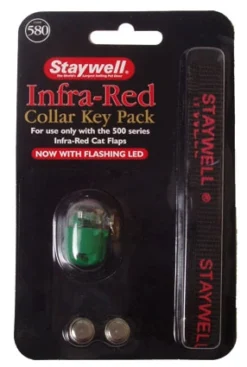 Staywell Staywell Zender Groen+Halsb. 1 St. -Huisdierproducten image 2157