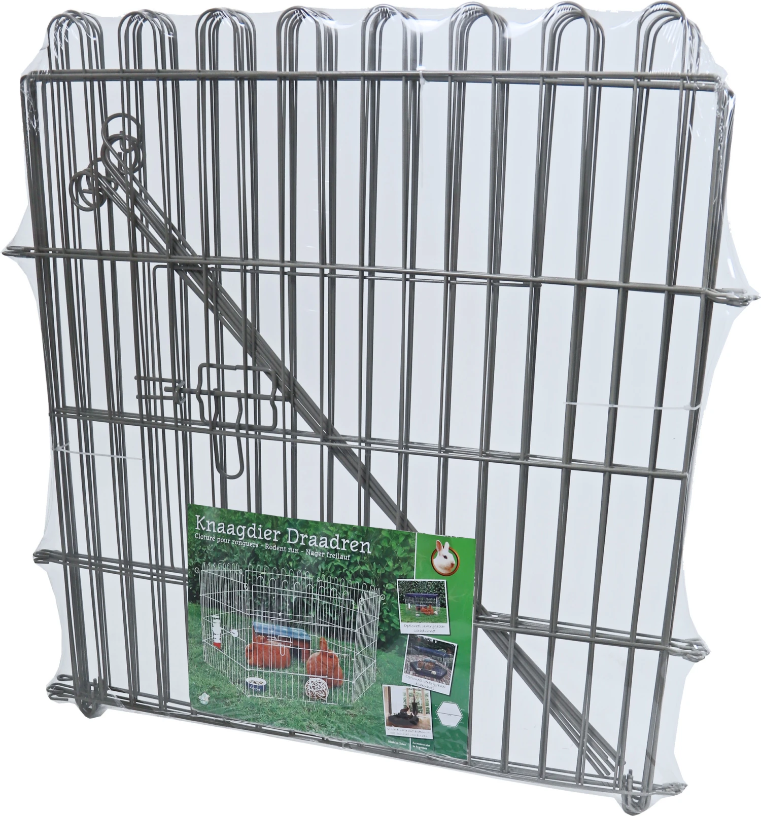 Boon Boon Draadren 6-delig, Warmgrijs In Folie. 1 Boon Boon Draadren 6-delig, Warmgrijs In Folie.