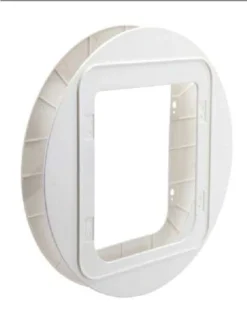Sure Petcare Sure Petcare Huisdierluik Montage Adapter Wit 1 St.
