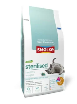Smolke Smolke Kat Sterilised 4 Kg. -Huisdierproducten image 2194