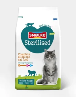 Smolke Smolke Kat Sterilised 4 Kg. -Huisdierproducten image 2195
