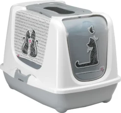 Moderna Moderna Kattentoilet Trendy Cat, Cats In Love. 8 Moderna Moderna Kattentoilet Trendy Cat, Cats In Love. -Huisdierproducten image 2200