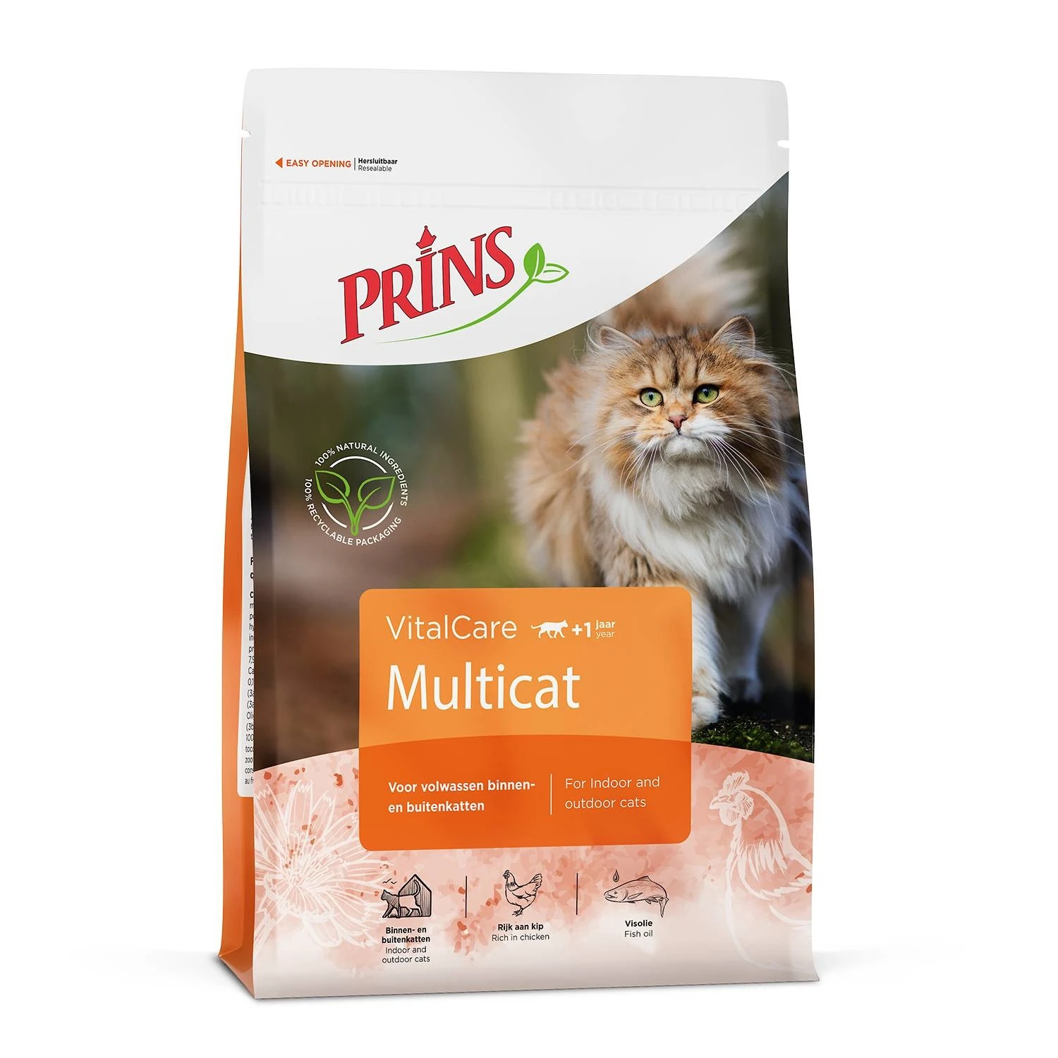 Prins Prins Cat MultiCat 4 Kg. 1 Prins Prins Cat MultiCat 4 Kg.