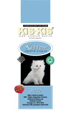 Kis-Kis KiS-KiS Kitten 2 Kg. 6 Kis-Kis KiS-KiS Kitten 2 Kg. - Afbeelding 6