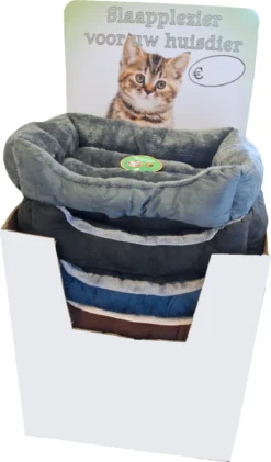 Boon Divan 4-kleuren, Assorti In Display. -Huisdierproducten image 2225