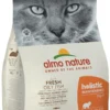 Almo Nature AN Holistic Kat Witvis En Rijst 2 Kg.