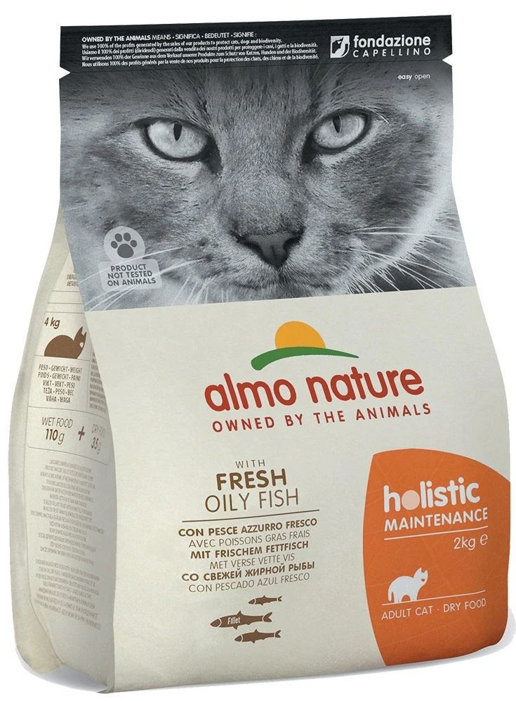 Almo Nature AN Holistic Kat Witvis En Rijst 2 Kg. 8 Almo Nature AN Holistic Kat Witvis En Rijst 2 Kg. - Afbeelding 8