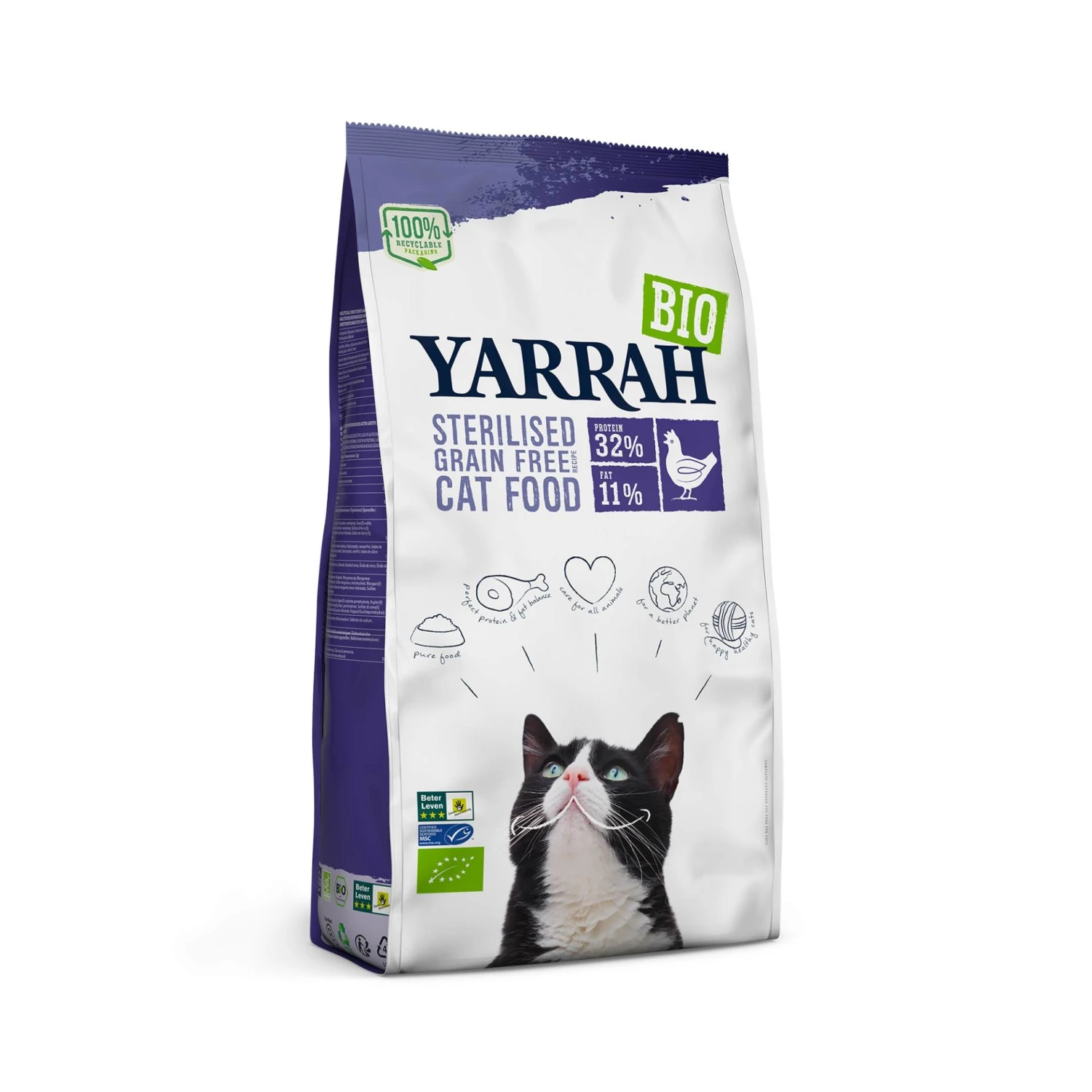Yarrah Yarrah Kat Sterilised 6 Kg. 1 Yarrah Yarrah Kat Sterilised 6 Kg.