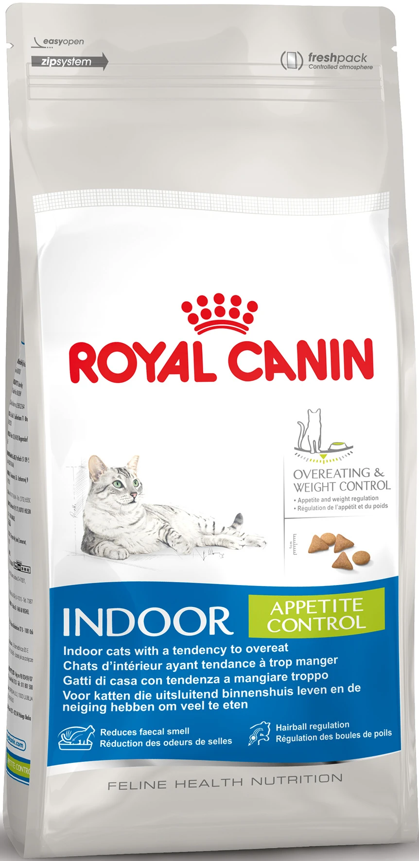 Royal Canin Indoor Appetite Control 2 Kg. 1 Royal Canin Indoor Appetite Control 2 Kg.