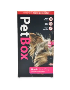 PetBox Petbox Hond 2-10 Kg. 1 St. -Huisdierproducten image 233