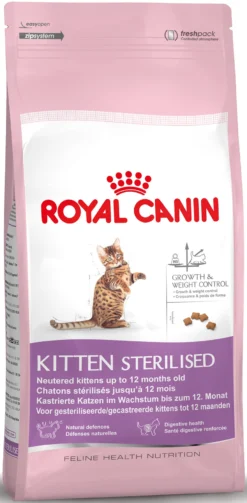 Royal Canin Kitten Sterilised 2 Kg. -Huisdierproducten image 2340