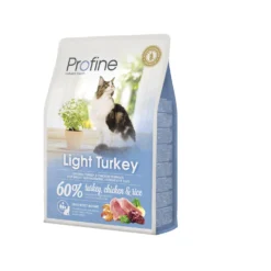 Profine PF Cat Light Turkey 2 Kg. -Huisdierproducten image 2359