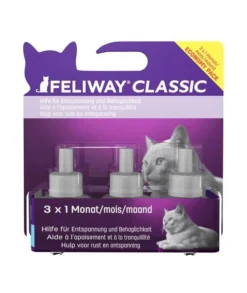 Feliway Feliway Classic Tripack Navulling 3 St. -Huisdierproducten image 2368