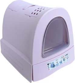 Imac Imac Kattentoilet Met Lade Zuma, Roze. 10 Imac Imac Kattentoilet Met Lade Zuma, Roze. -Huisdierproducten image 2381