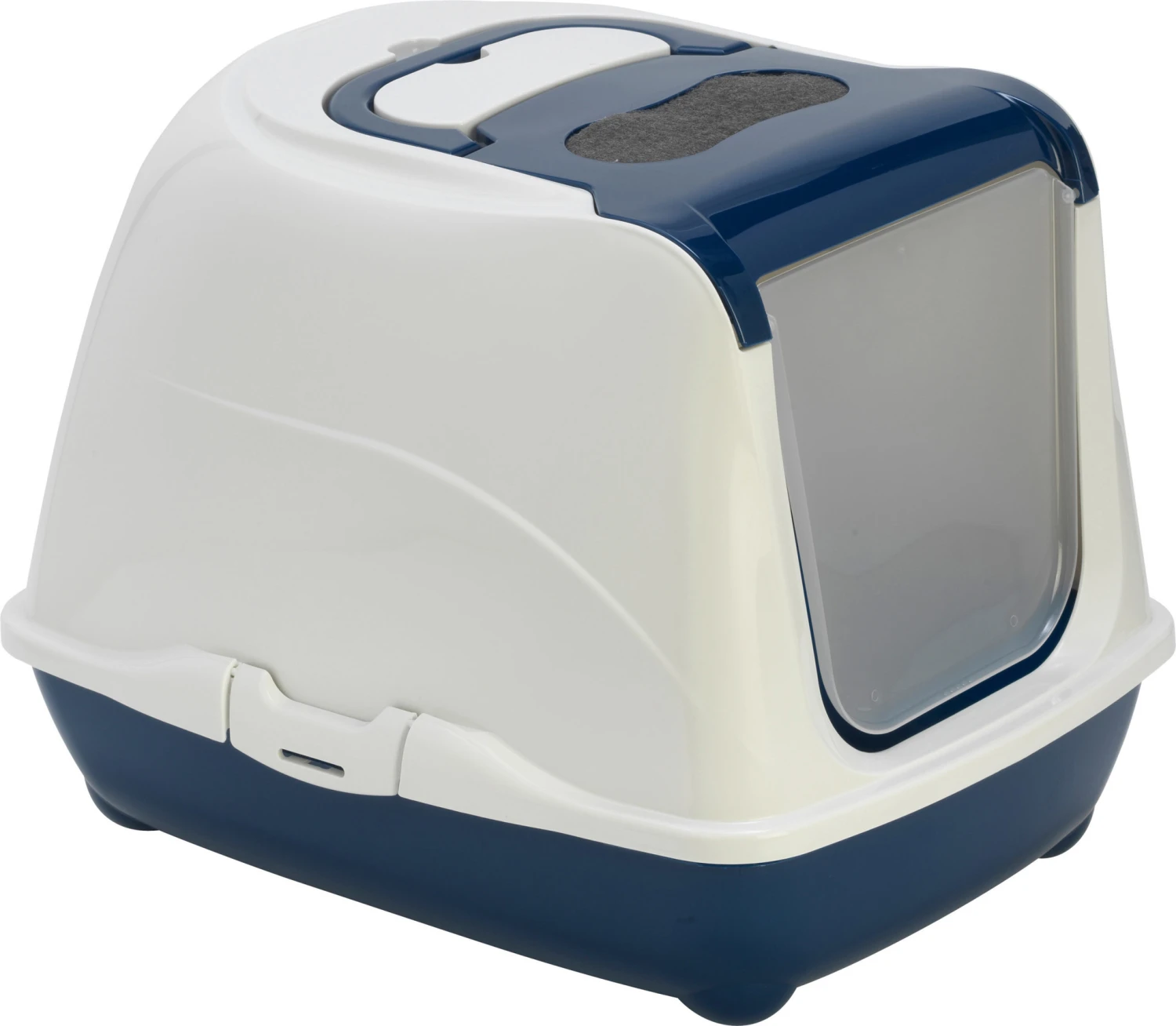 Moderna Moderna Kattentoilet Flip Cat Large 50 Cm, Blue Berry. 2 Moderna Moderna Kattentoilet Flip Cat Large 50 Cm, Blue Berry. - Afbeelding 2