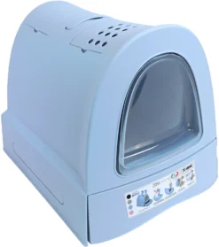 Imac Imac Kattentoilet Met Lade Zuma, Lichtblauw. -Huisdierproducten image 2405