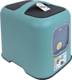 Rotho Rotho My Pet Kattentoilet Biala, Mistletoe Green.