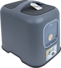 Rotho Rotho My Pet Kattentoilet Biala, Anthrazite.