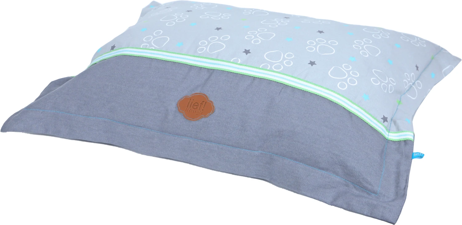 Lief! Boys Lief! Boys Ligkussen Volant, 85x70 Cm. 1 Lief! Boys Lief! Boys Ligkussen Volant, 85x70 Cm.