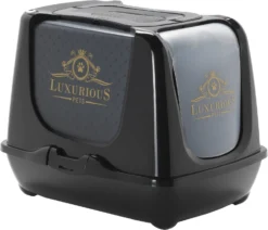 Moderna Moderna Kattentoilet Trendy Cat, Luxurious Zwart. -Huisdierproducten image 2417