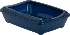 Moderna Moderna Plastic Kattenbak Met Rand 50 Cm, Blue Berry. 11 Moderna Moderna Plastic Kattenbak Met Rand 50 Cm, Blue Berry. -Huisdierproducten image 2433