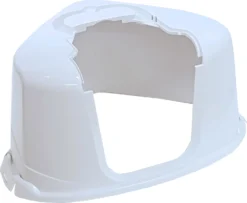 Moderna Moderna Bovenkap Voor Kattentoilet Flip-Corner, Wit. -Huisdierproducten image 2440