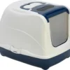 Moderna Moderna Kattentoilet Flip Cat Jumbo 57 Cm, Blue Berry.