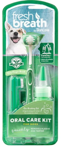 Fresh Breath Fresh Breath OralCareGel Kit Dogs 59 Ml.