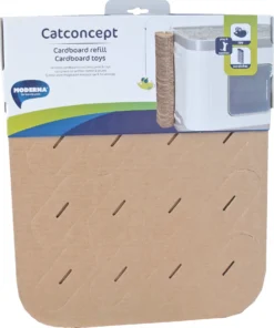 Moderna Moderna Krabplank Karton Cat Concept. 9 Moderna Moderna Krabplank Karton Cat Concept. -Huisdierproducten image 2490
