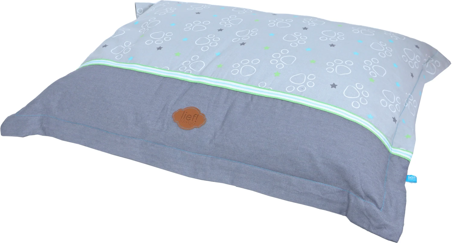 Lief! Boys Lief! Boys Ligkussen Volant, 100x80 Cm. 1 Lief! Boys Lief! Boys Ligkussen Volant, 100x80 Cm.